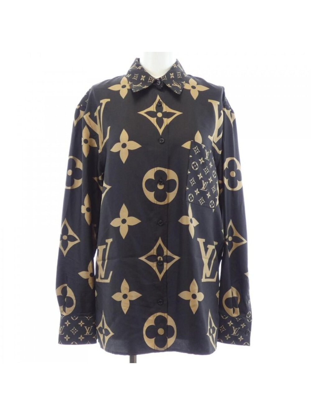 Louis Vuitton Shirt Black